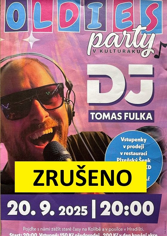Oldies párty v Kulturáku